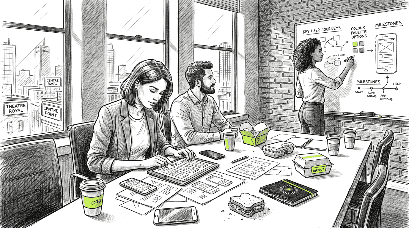 Mobile app development process: a guide for startups 2026