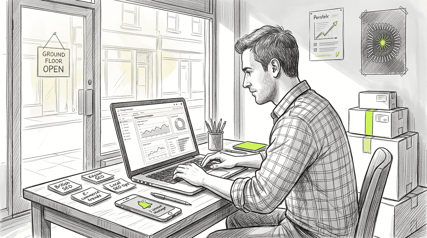 How to optimise website SEO for small business growth in 2026